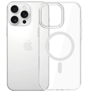 Etui 3MK EverClear MagCase do Apple iPhone 14 Pro Przezroczysty