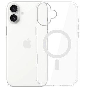 Etui 3MK EverClear MagCase do Apple iPhone 16 Plus Przezroczysty