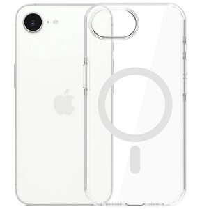 Etui 3MK EverClear MagCase do Apple iPhone 16e Przezroczysty