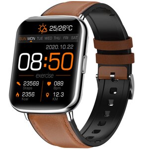 Smartwatch BEMI Kix2 Srebrny