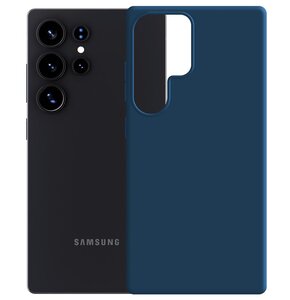 Etui 3MK Matt Guardx do Samsung Galaxy S25 Ultra Ciemnoniebieski