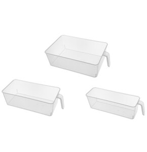 Organizer do lodówki EASYFORM 3 L + 4.5 L + 6 L (3 szt.)