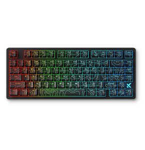 Klawiatura MCHOSE MC-JET75-3 Czarny