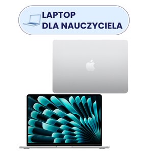 Laptop APPLE MacBook Air 2025 13.6" Retina M4 24GB RAM 1TB SSD macOS Srebrny