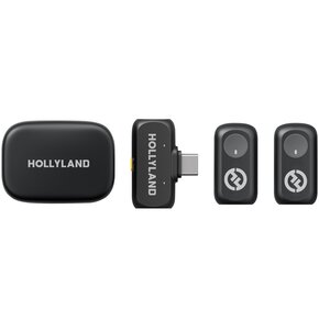 System bezprzewodowy HOLLYLAND Lark A1 Duo Szary