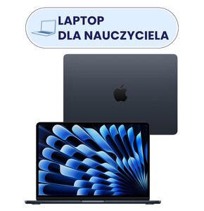 Laptop APPLE MacBook Air 2025 13.6" Retina M4 16GB RAM 512GB SSD macOS Północ