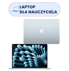 Laptop APPLE MacBook Air 2025 15.3" Retina M4 32GB RAM 512GB SSD macOS Błękitny