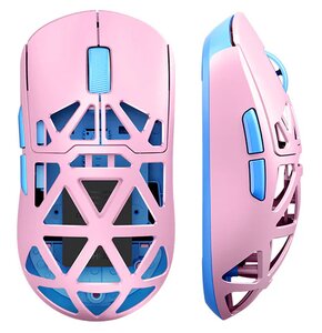 Mysz MCHOSE AX5 Magnessium Alloy Wireless Pro Max Różowy