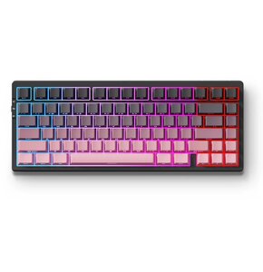 Klawiatura MCHOSE MC-G75-17 Czarno-różowy