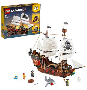 LEGO 31109 Creator 3w1 Statek piracki