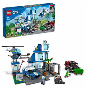 LEGO 60316 City Posterunek policji