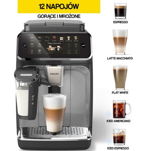 Ekspres PHILIPS LatteGo EP4446/70 (Silent Brew)