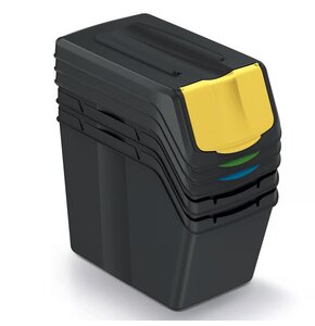 Kosz na śmieci do segregacji KEDEN Sortibox 410123 3x20L