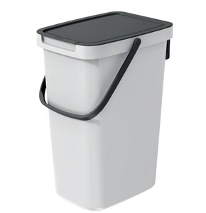 Kosz na śmieci KEDEN Systema Q Collect 20 l Czarno-szary