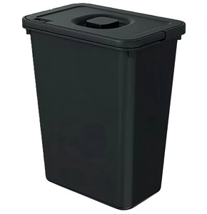 Kosz na śmieci KEDEN Systema Basic Flap NKS10W-S411 10L Czarny