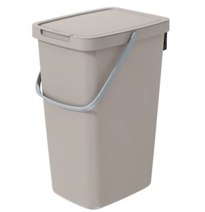 Kosz na śmieci KEDEN Systema Q Collect 25 l Beżowy