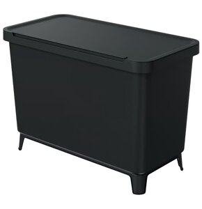 Kosz na śmieci do segregracji KEDEN Systema NKS60W2-S411 2 x 23L Czarny