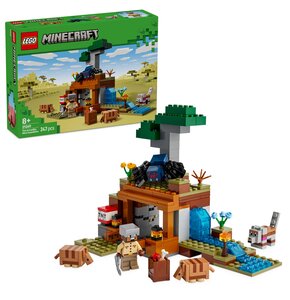 LEGO 21269 Minecraft Wyprawa do pancernikowej kopalni