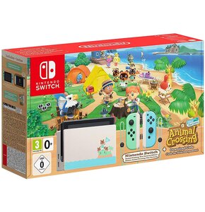 Konsola NINTENDO Switch + Animal Crossing: New Horizons