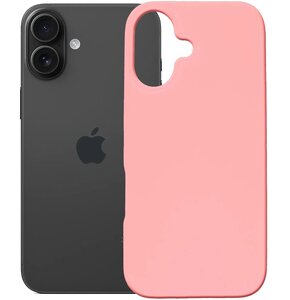 Etui 3MK Hardy MagSilicone do Apple iPhone 16 Plus Różowy