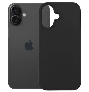 Etui 3MK Hardy MagSilicone do Apple iPhone 16 Plus Grafitowy