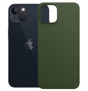 Etui 3MK Hardy MagSilicone do Apple iPhone 15 Plus Zielony