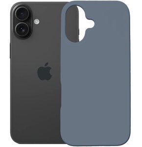 Etui 3MK Hardy MagSilicone do Apple iPhone 16 Granatowy
