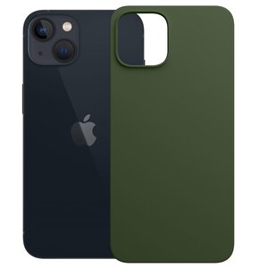 Etui 3MK Hardy MagSilicone do Apple iPhone 15 Zielony