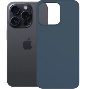 Etui 3MK Hardy MagSilicone do Apple iPhone 15 Pro Max Niebieski