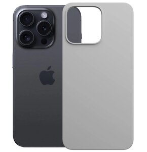 Etui 3MK Hardy MagSilicone do Apple iPhone 16 Pro Max Tytanowy