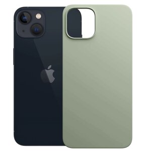 Etui 3MK Hardy MagSilicone do Apple iPhone 15 Plus Zielony