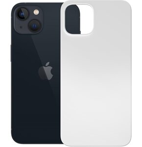 Etui 3MK Hardy MagSilicone do Apple iPhone 15 Srebrno-biały