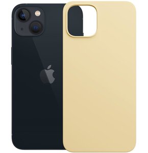 Etui 3MK Hardy MagSilicone do Apple iPhone 15 Żółty