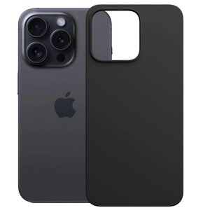 Etui 3MK Hardy MagSilicone do Apple iPhone 16 Pro Max Max Grafitowy