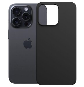 Etui 3MK Hardy MagSilicone do Apple iPhone 15 Pro Grafitowy