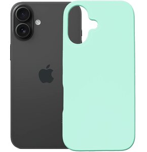 Etui 3MK Hardy MagSilicone do Apple iPhone 16 Turkusowy