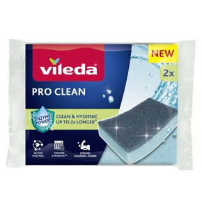 Zmywak kuchenny VILEDA Pro Clean (2 sztuki)