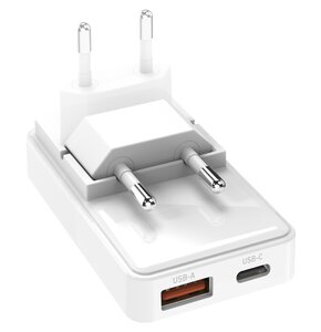 Ładowarka sieciowa SBS Flexi 65W Biały
