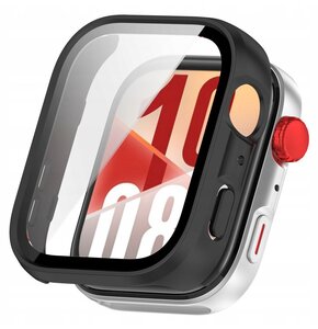 Etui TECH-PROTECT Defense do Huawei Watch Fit 4 Czarny