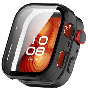 Etui TECH-PROTECT Defense do Huawei Watch Fit 4 Pro Czarny