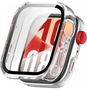 Etui TECH-PROTECT Defense do Huawei Watch Fit 4 Przezroczysty
