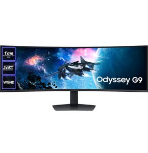 Monitor SAMSUNG Odyssey G9 G95SC 49" OLED 5120x1440px 240Hz 0.03 ms [GTG] Curved