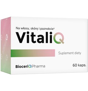 Suplement diety BIOCERIQ Vitaliq (60 kapsułek)
