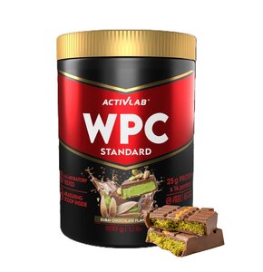 Odżywka białkowa ACTIVLAB Wpc Standard Dubajska czekolada (500 g) Bez cukru