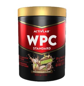 Odżywka białkowa ACTIVLAB Wpc Standard Dubajska czekolada (500 g) Bez cukru