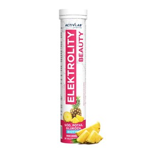 Elektrolity ACTIVLAB Beauty Ananasowy (20 tabletek)