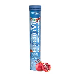 Elektrolity ACTIVLAB Dla mężczyzn Granat (20 tabletek)