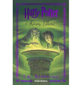 Książka Harry Potter i Książę Półkrwi Edycja Jubileuszowa J.K. Rowling (miękka okładka)