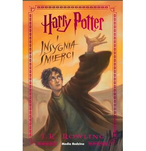 Książka Harry Potter i Insygnia Śmierci Edycja Jubileuszowa J.K. Rowling (miękka okładka)