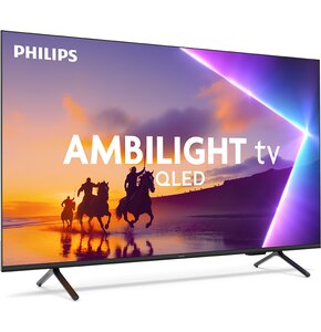 Telewizor PHILIPS 50PUS8510 50" QLED 4K Titan OS Ambilight x3 Dolby Atmos HDMI 2.1